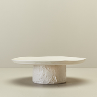 Stucco Cake Stand