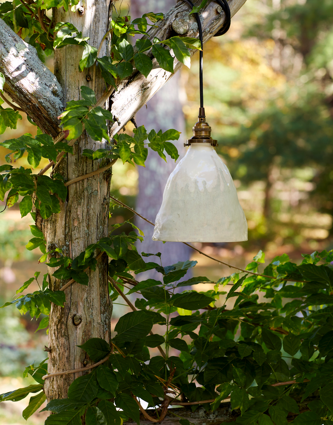 Pinch Pendant Light