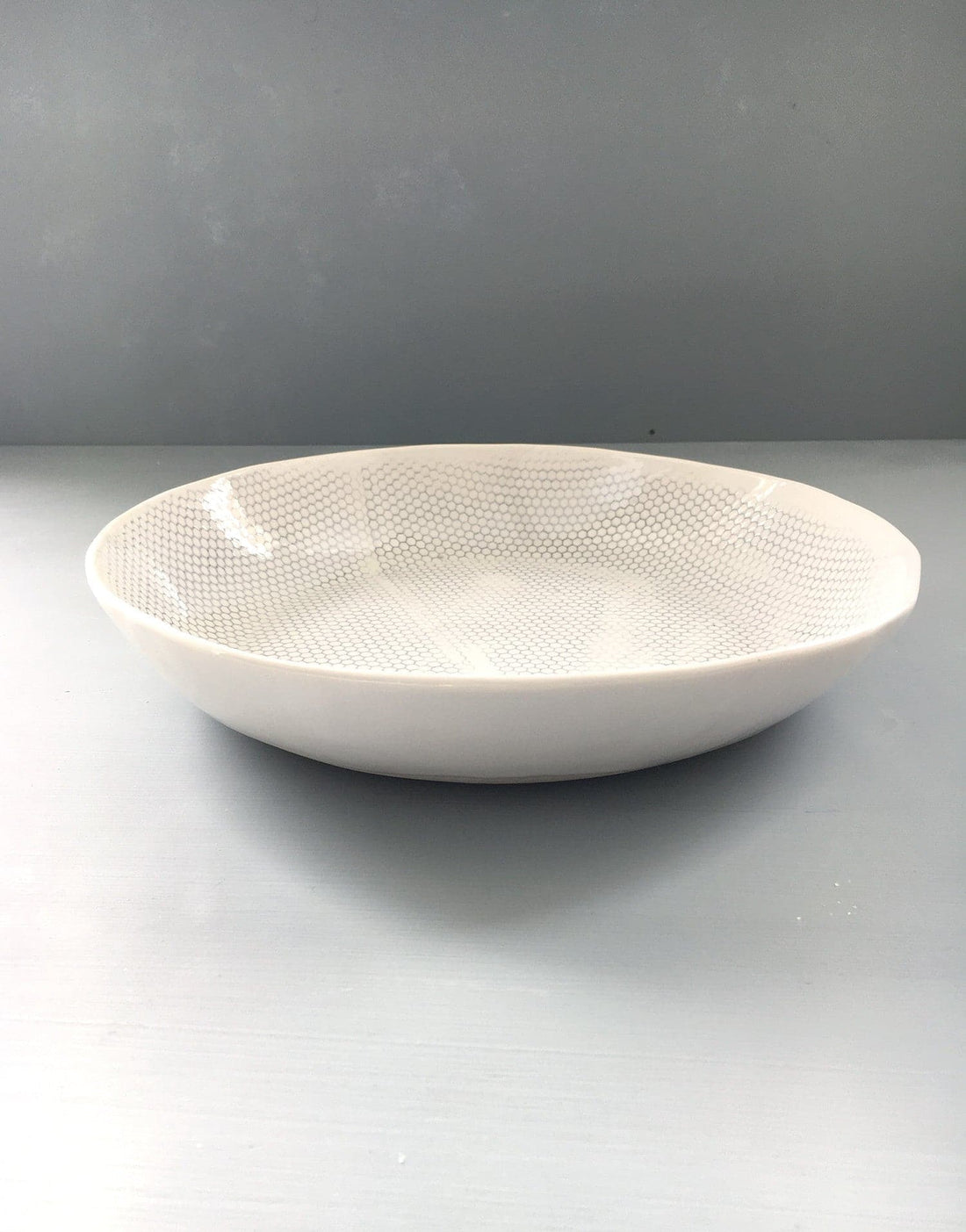 Honeycomb Serving Bowl