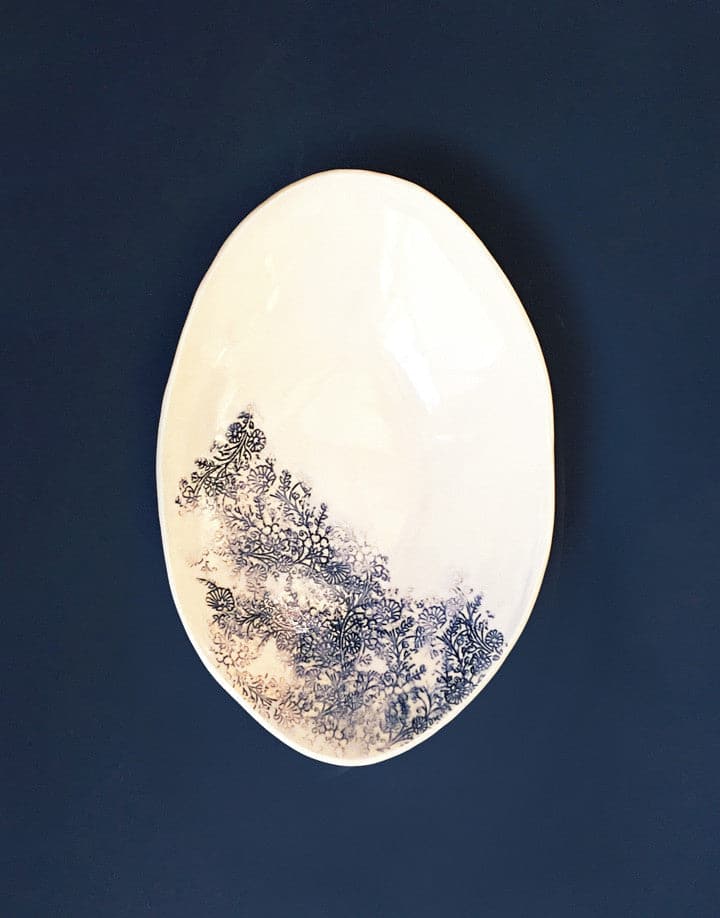 Kashmir Oval Serveware