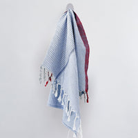 home and loft denim wash tribeca hand towel