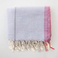 home and loft denim wash tribeca towel