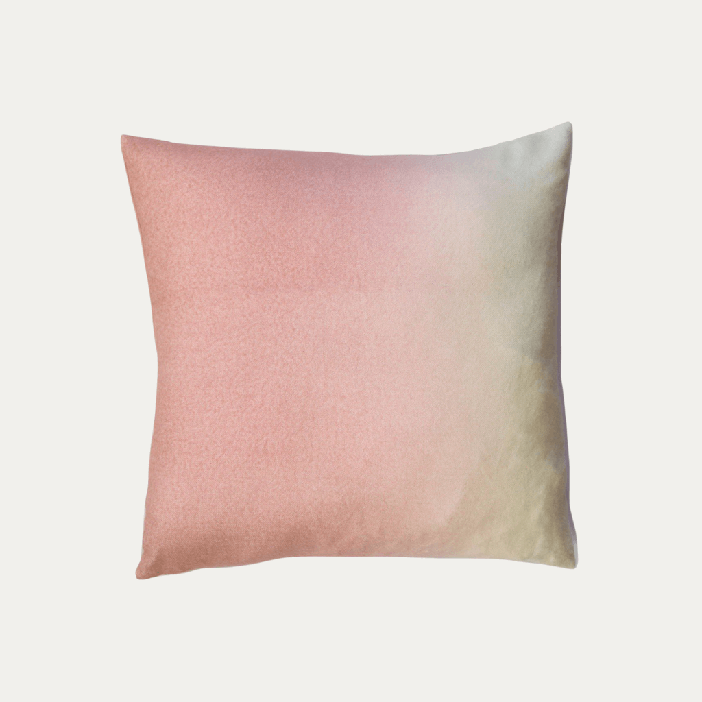 Dip-Dyed Pillow Square