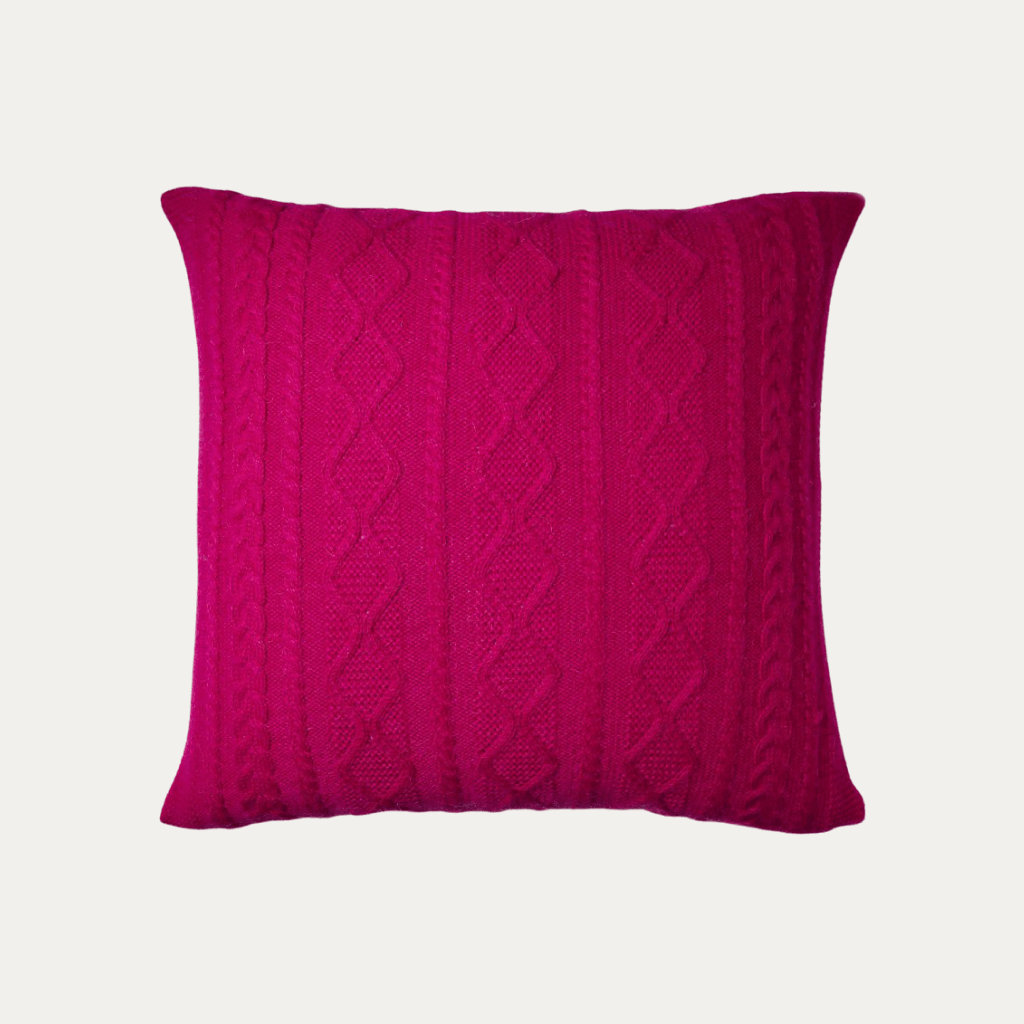 Howard Cable Square Pillow