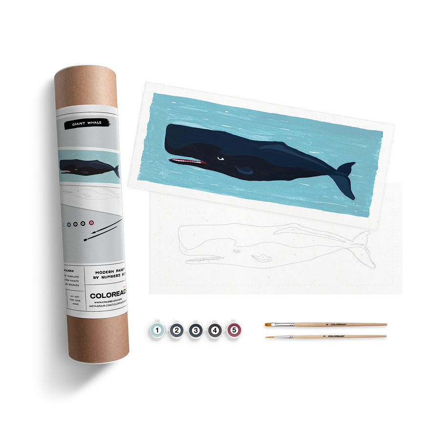 Giant Whale Kit