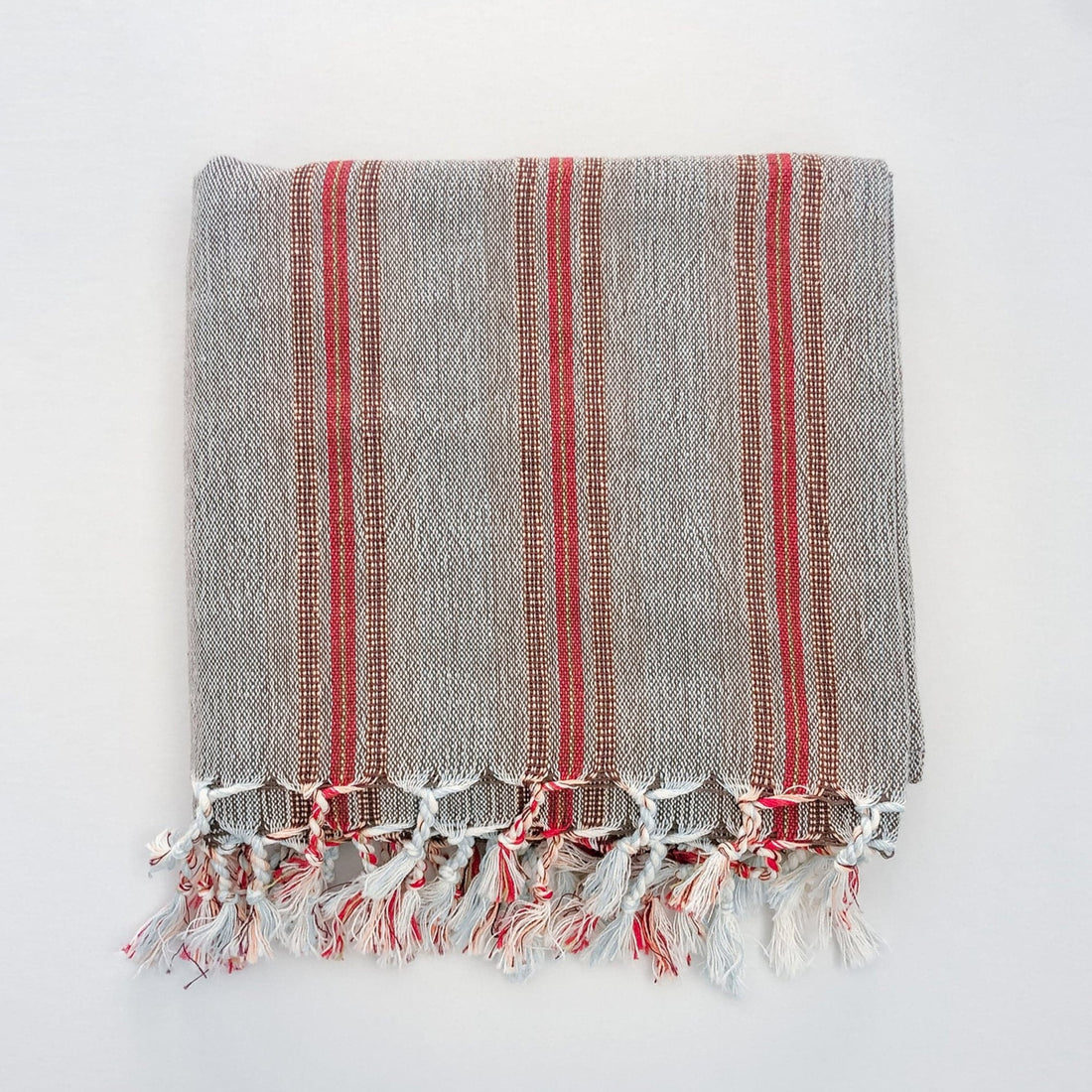 Rust Brown Hudson Towel