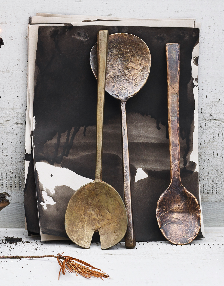 Bronze Serving Set