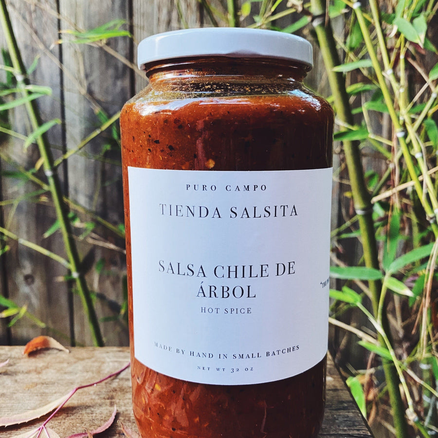 GRANDE Salsa Chile de  Árbol