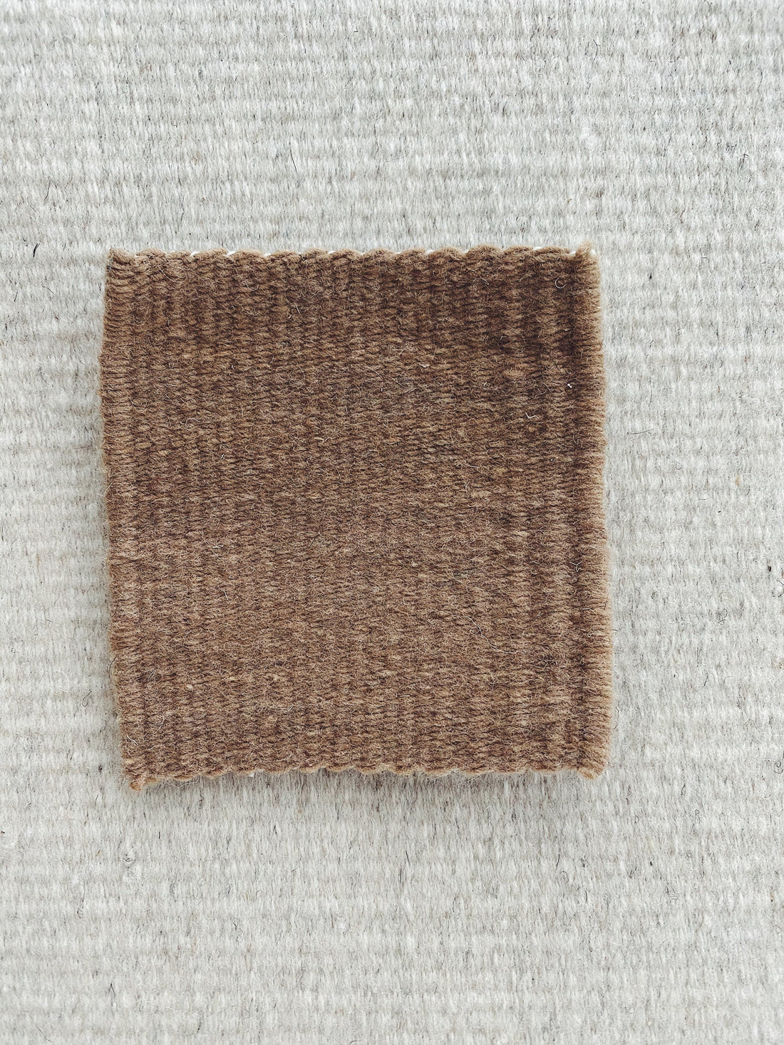 Hand Loomed Wool Coasters