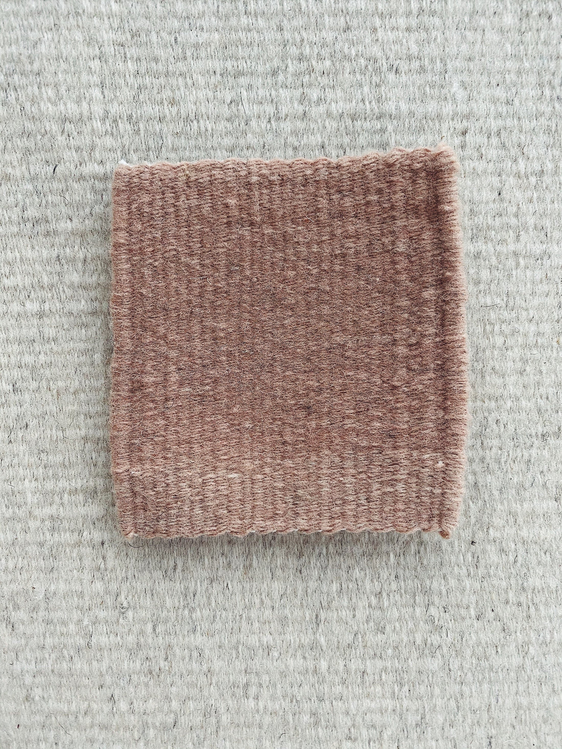 Hand Loomed Wool Coasters