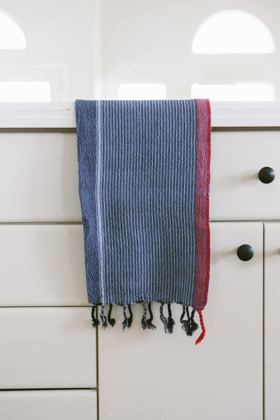 home and loft denim wash tribeca hand towel