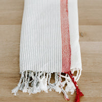 home and loft ivory cherry tribeca hand towel