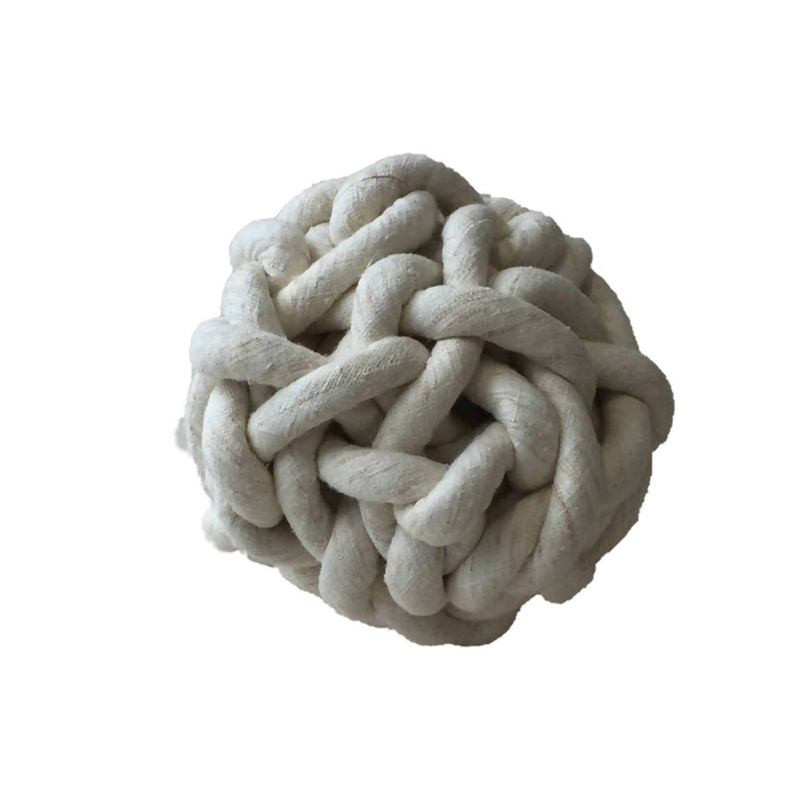 Silk Knot Pillow