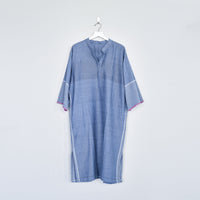 Indigo Tribeca Long Sleeve Maxi Kaftan