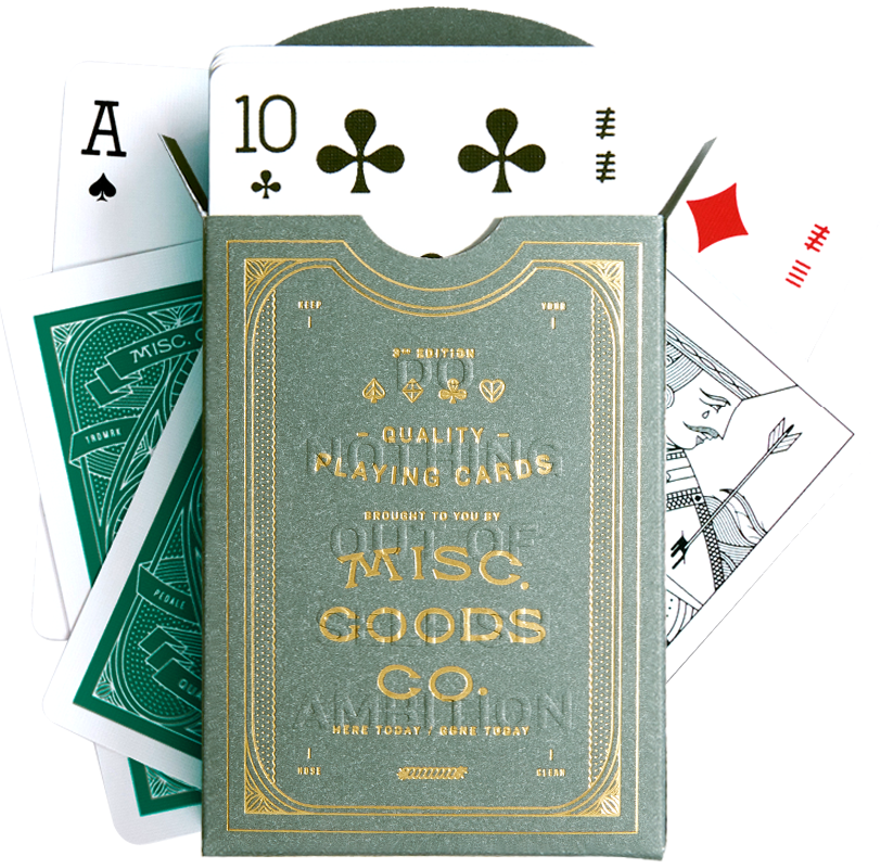 Premium Playing Cards