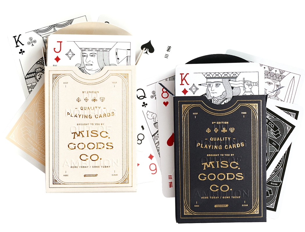 Premium Playing Cards