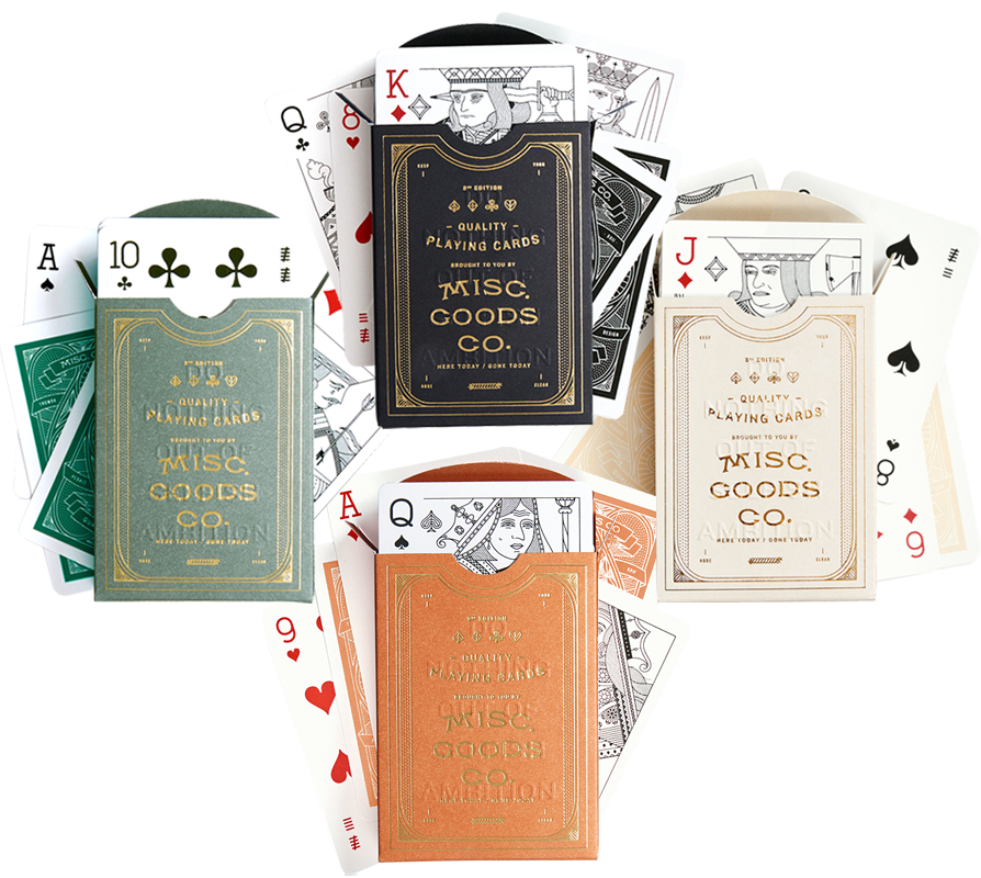 Premium Playing Cards