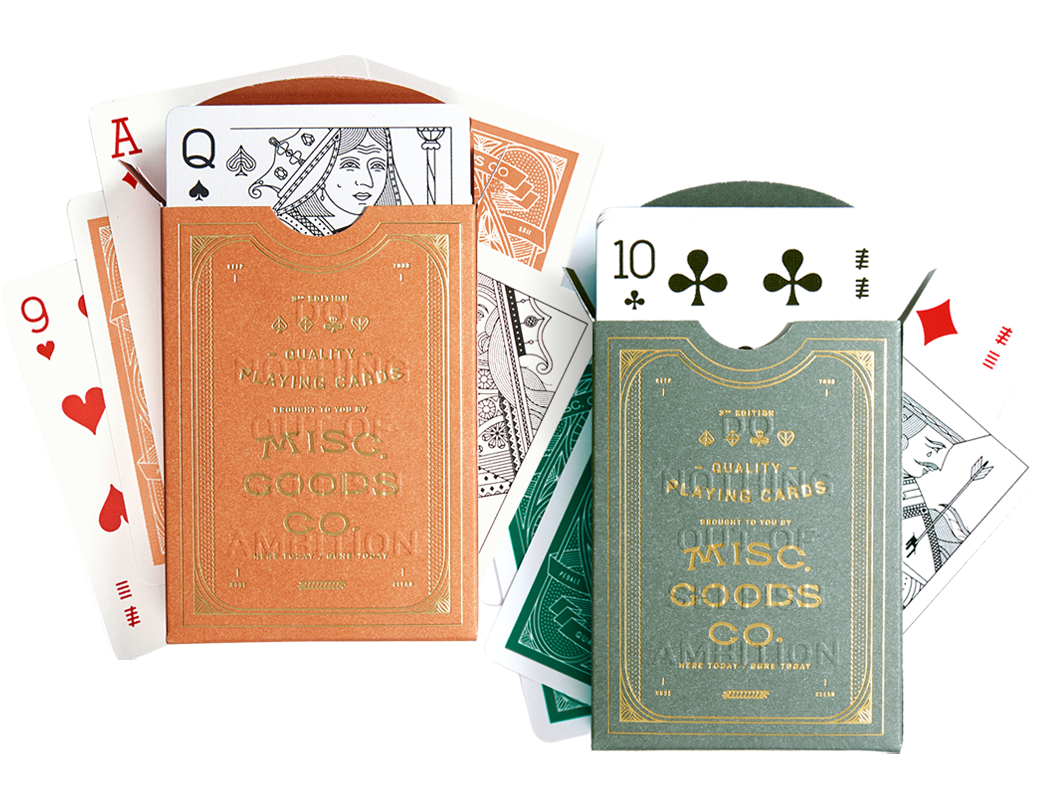 Premium Playing Cards