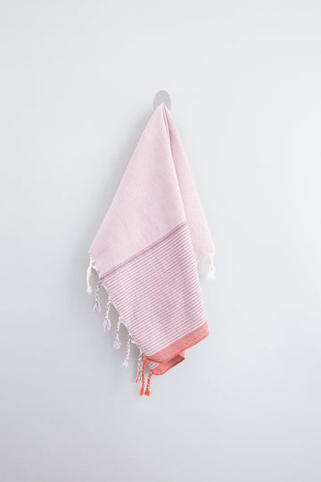 home and loft rosewood tribeca hand towel