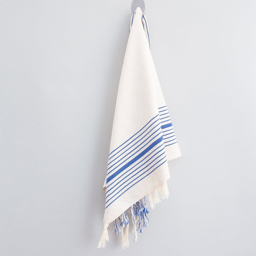 Royal Blue New York Hand Towel