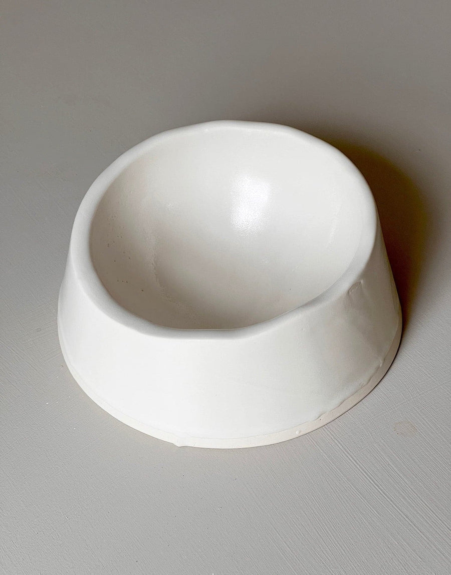 Brooklyn Large Porcelain Dog Bowl