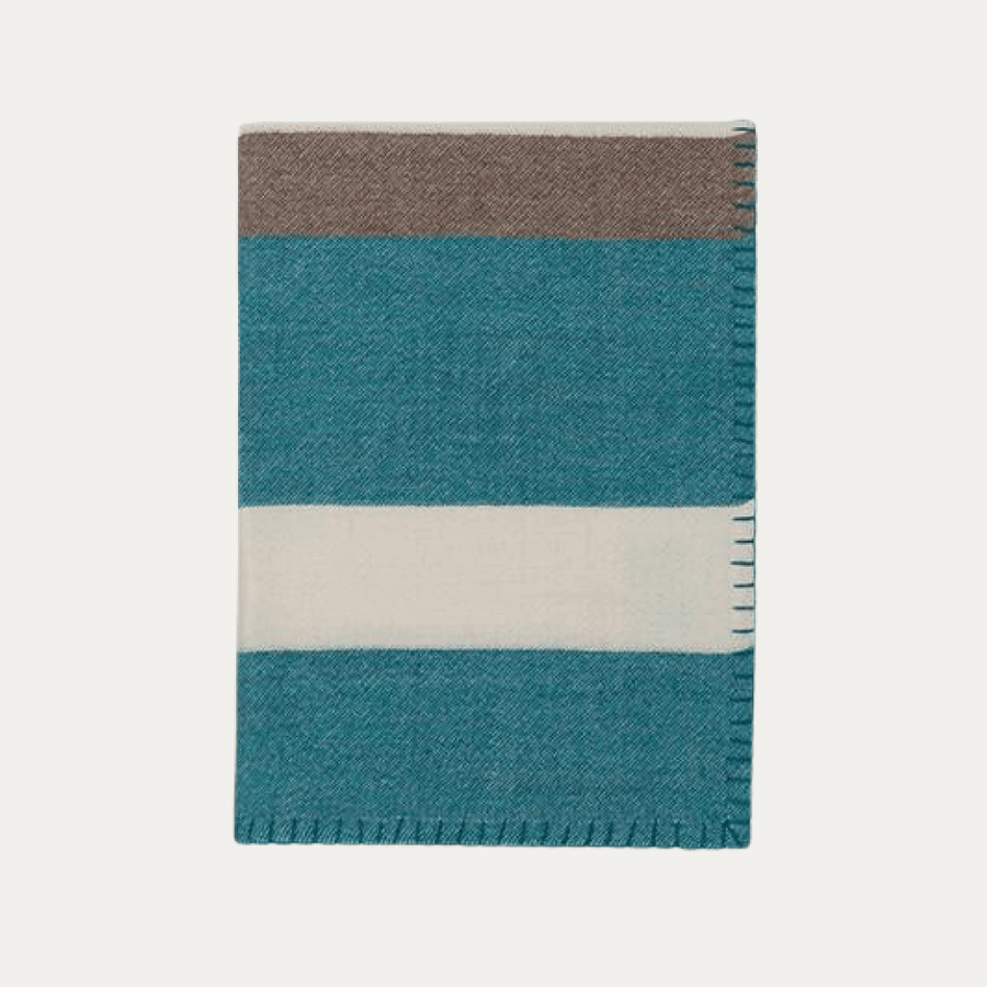 Block Stripe Throw