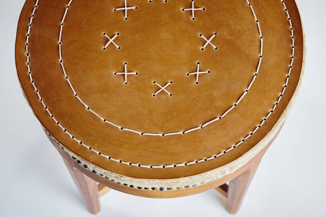 Stitched Stool