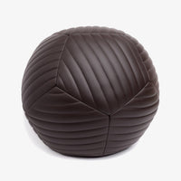 Banded Ottoman