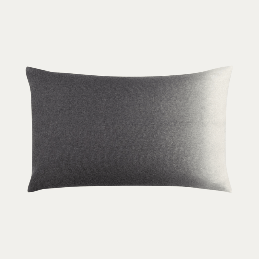 Pewter Dip-Dyed Pillow