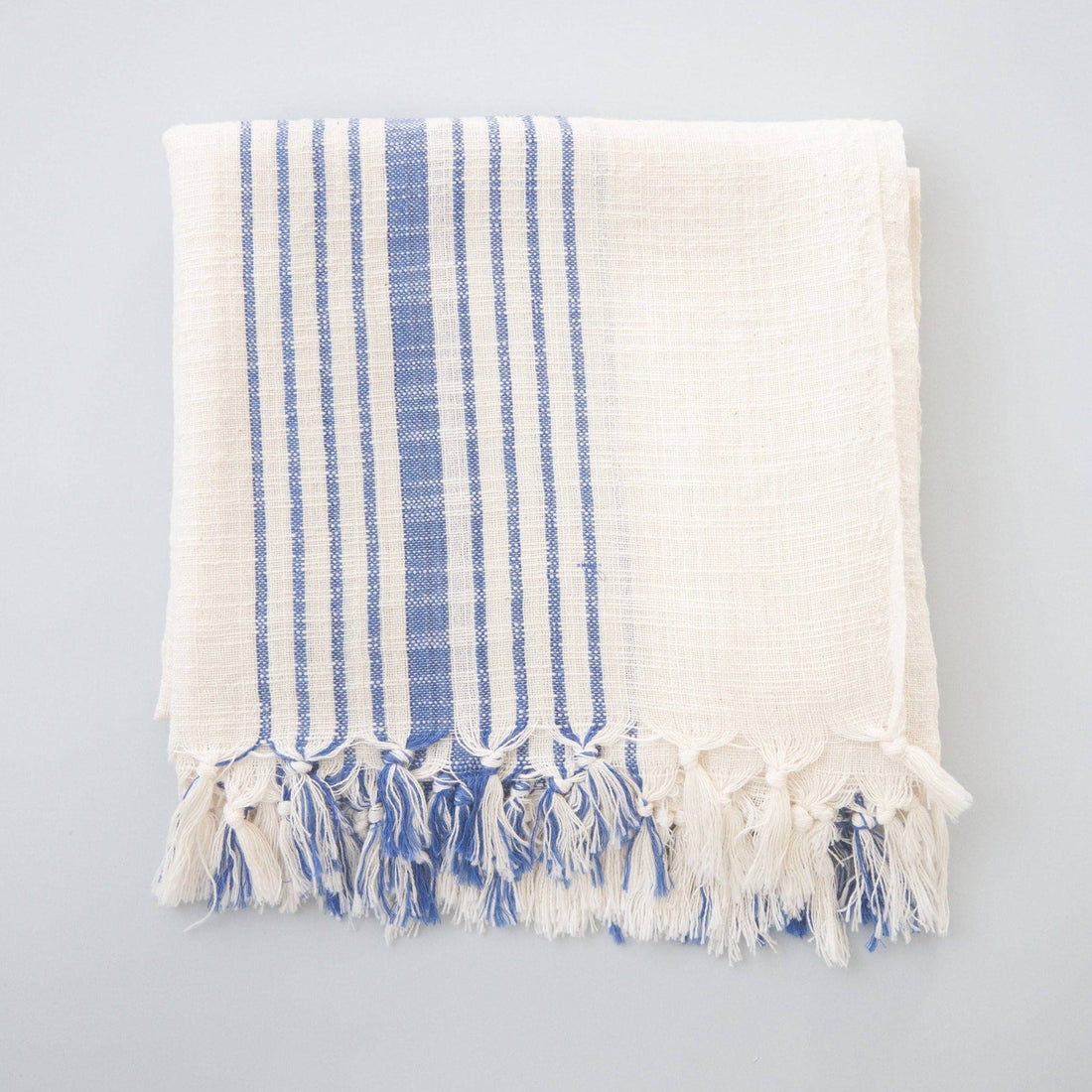 Royal Blue New York Towel