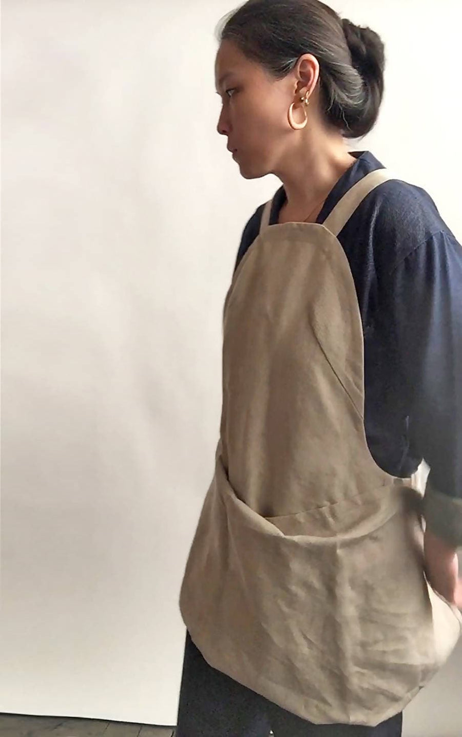 Magda Linen Apron