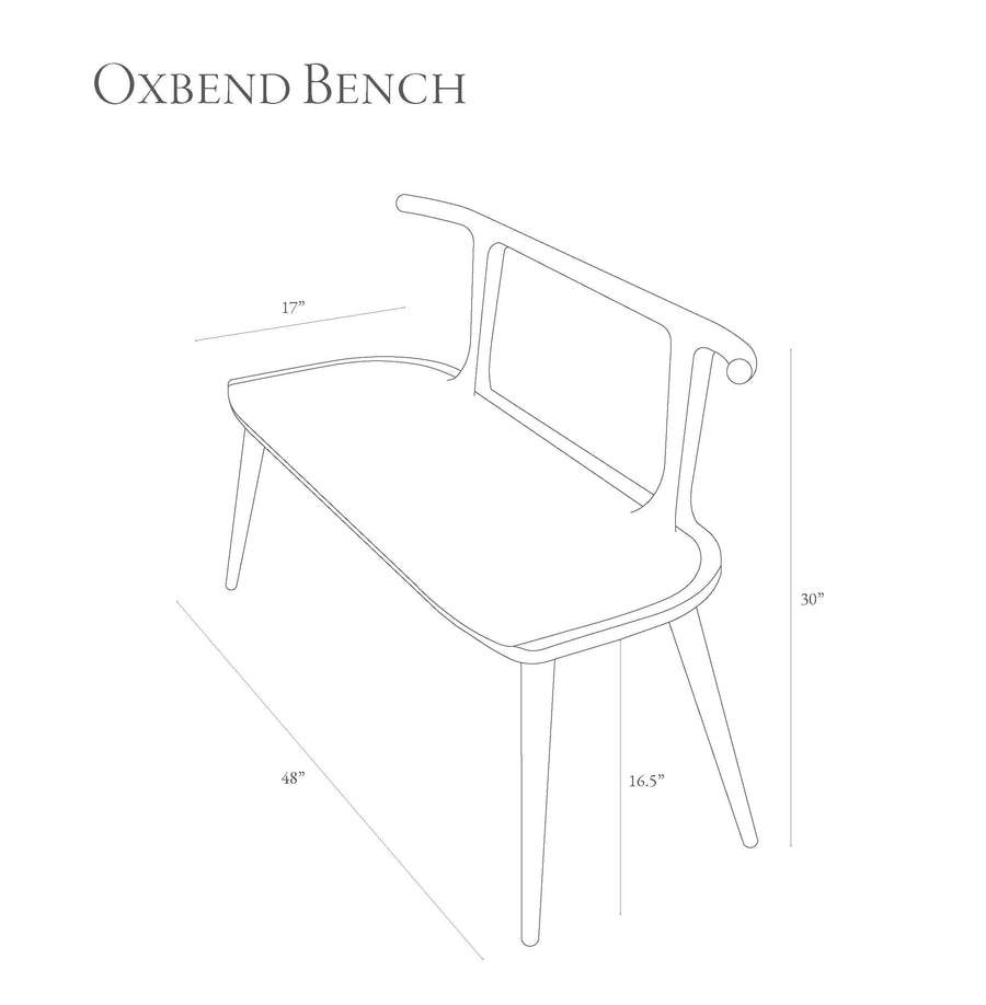 Oxbend Bench