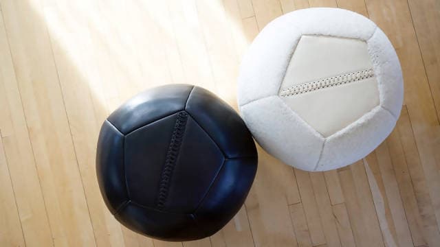 Ball Ottoman